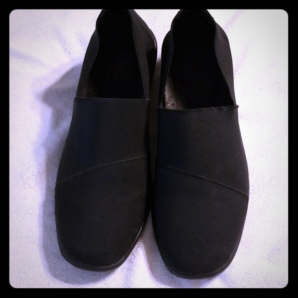 Slip on comfortable shoes